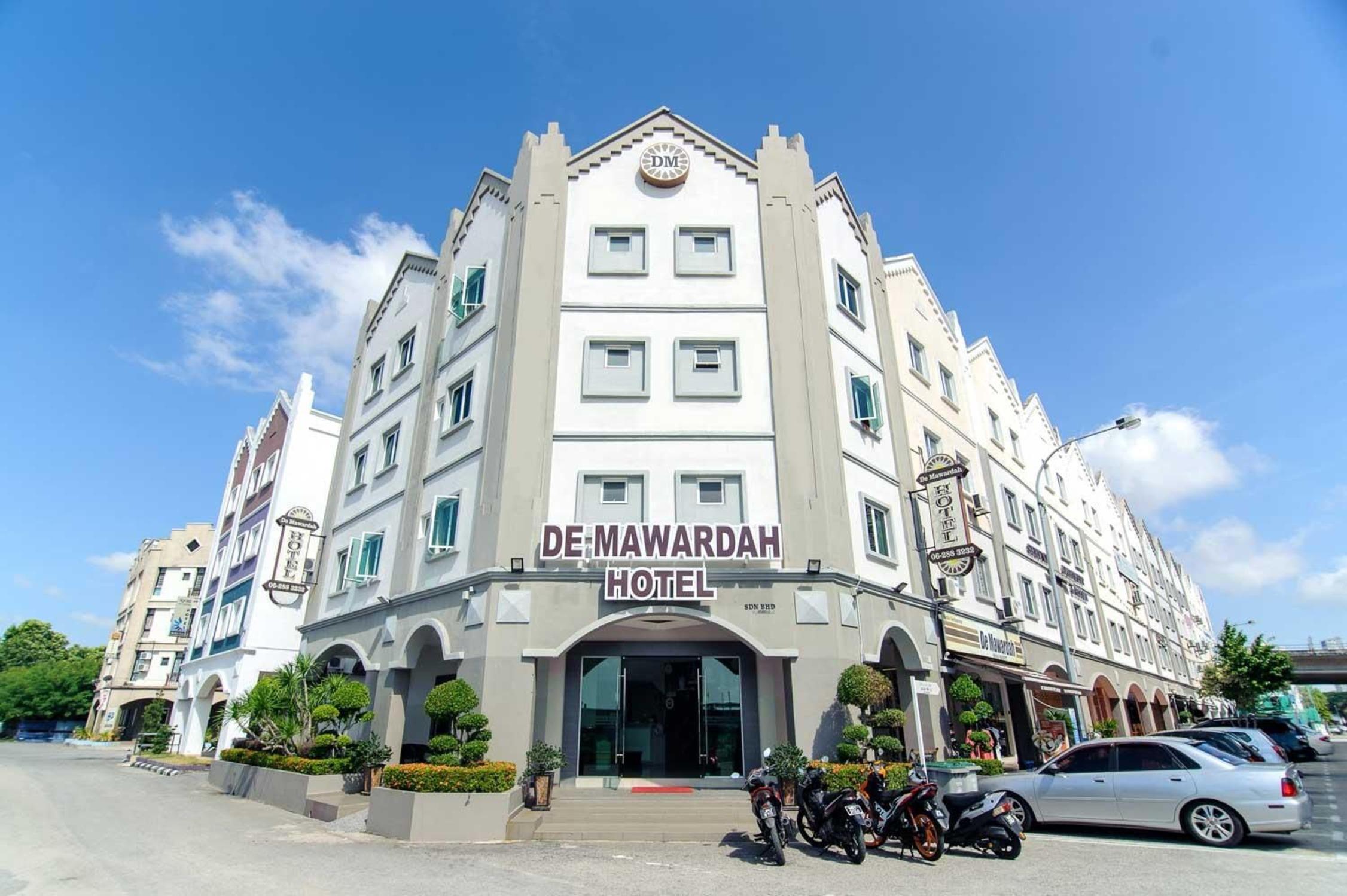 德马瓦尔达哈酒店 Malacca 外观 照片