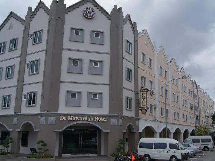 德马瓦尔达哈酒店 Malacca 外观 照片