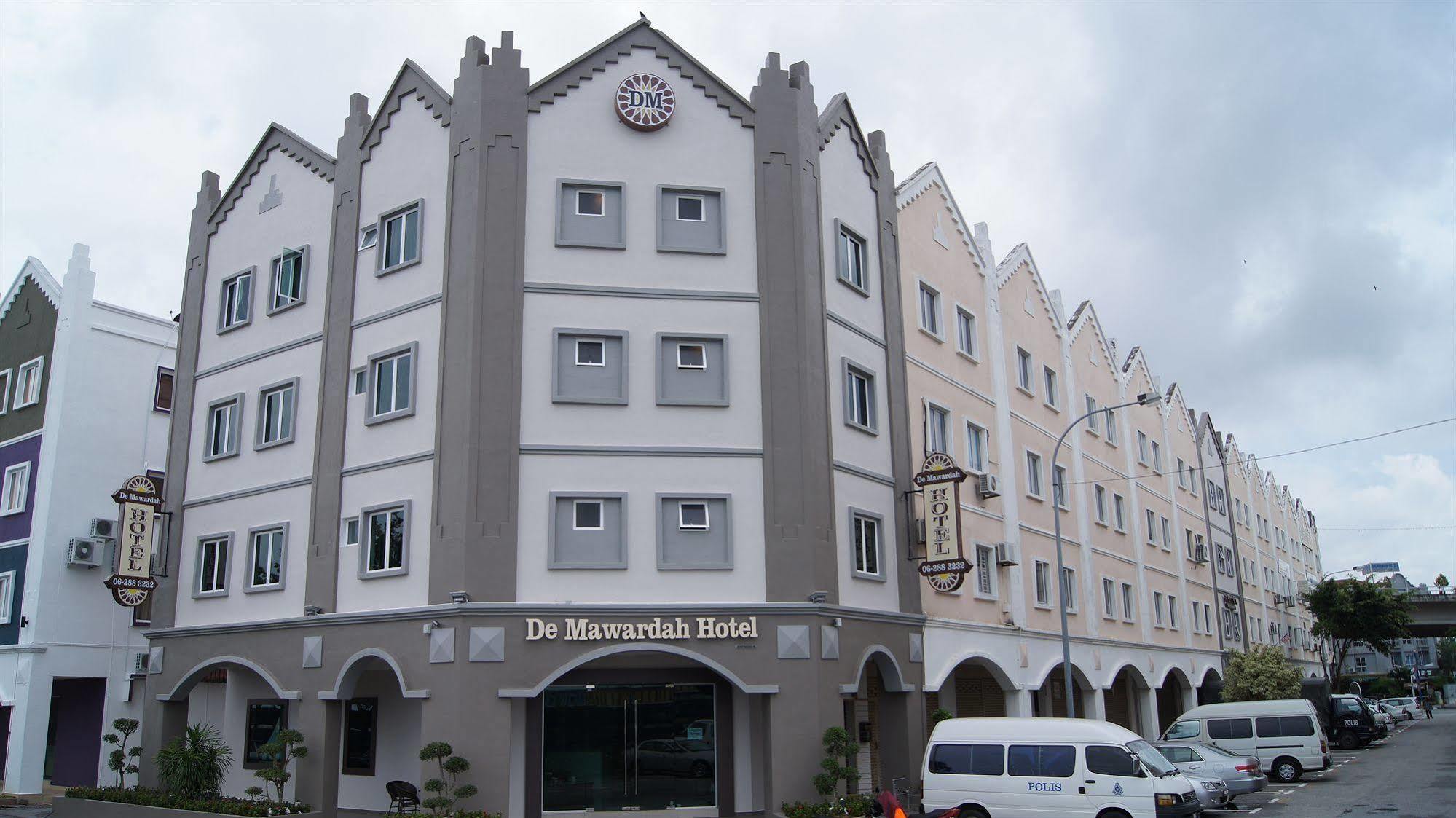 德马瓦尔达哈酒店 Malacca 外观 照片